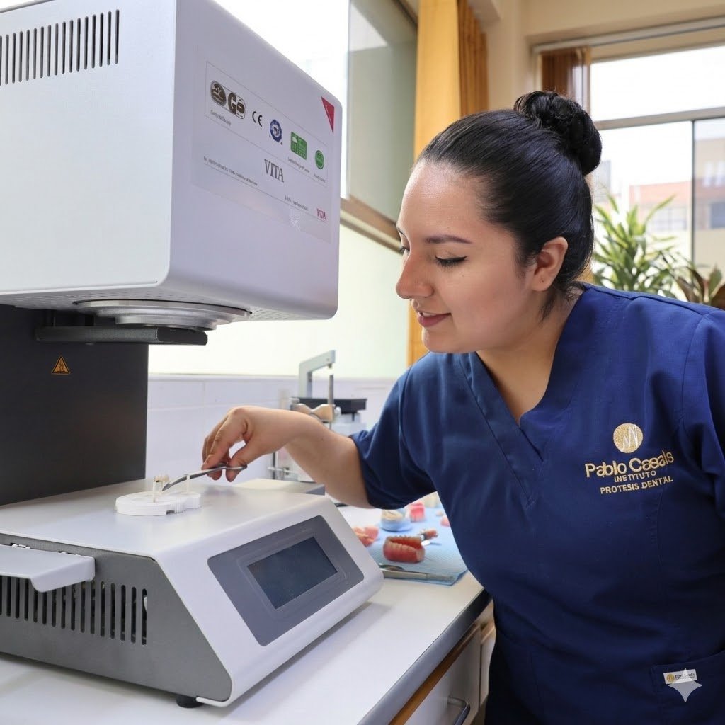 Prótesis Dental Pablo Casals